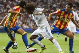 رئال مادرید - والنسیا - Marcelo -لالیگا - Dani Parejo -Real Madrid