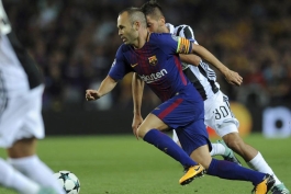 بارسلونا - لیگ قهرمانان اروپا - FC Barcelona - Andres Iniesta