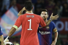 بارسلونا - لیگ قهرمانان اروپا - FC Barcelona - Lionel Messi - یوونتوس - Gianluigi Buffon