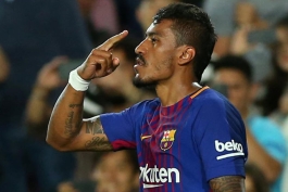 بارسلونا - لالیگا - FC Barcelona - Paulinho - اسپانیا