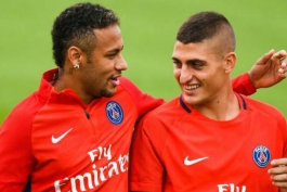 Marco Verratti - Neymar - PSG - پاری سن ژرمن