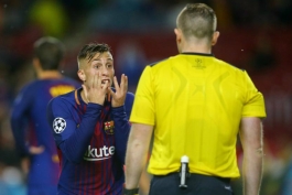 Gerard Deulofeu - FC Barcelona - لیگ قهرمانان اروپا - بارسلونا