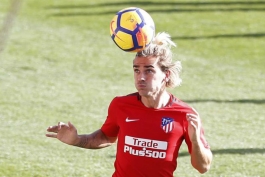 Antoine Griezmann - atletico madrid - اتلتیکو مادرید - لالیگا