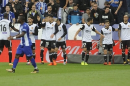 Valencia - Alaves - La Liga - لالیگا - آلاوز - والنسیا