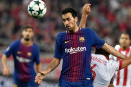 Sergio Busquets - لیگ قهرمانان اروپا - بارسلونا - FC barcelona