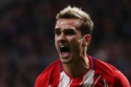 Antoine Griezmann - atletico madrid - اتلتیکو مادرید - لالیگا