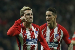 Antoine Griezmann - atletico madrid - اتلتیکو مادرید - لیگ قهرمانان اروپا