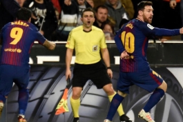 FC Barcelona - Lionel Messi - Luis Suarez - لالیگا 