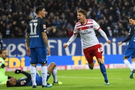 Jann-Fiete Arp - Hamburg - Bundes Liga - بوندس لیگا - هامبورگ