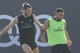 رئال مادرید - لالیگا - Gareth Bale - Dani Carvajal