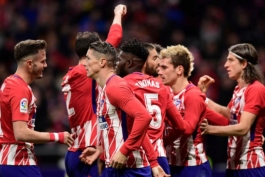  Atletico Madrid - لالیگا - اتلتیکو مادرید