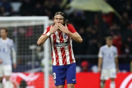 اتلتیکو مادرید - لالیگا - Atletico de madrid - Filipe Luís