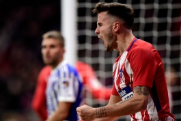 Atletico Madrid - اتلتیکو مادرید - La Liga - لالیگا - Saul Niguez