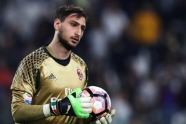 میلان - سری آ - جانلوییجی بوفون - لئوناردو بونوچی - Milan - Gianluigi Donnarumma