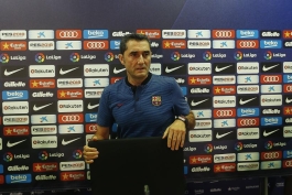 بارسلونا - FC Barcelona - Ernesto Valverde