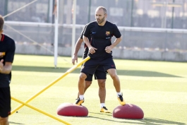 بارسلونا - لالیگا - FC Barcelona - Andres Iniesta