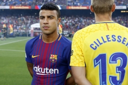 Jasper Cillessen - Rafinha - FC Barcelona - لالیگا - بارسلونا