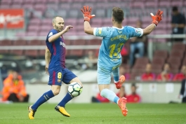 FC Barcelona - Las Palmas - La Liga - لالیگا - Andres Iniesta