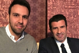 پرتغال - مهاجم سابق ایران - Portugal - Luis Figo