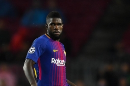 بارسلونا - لالیگا - FC Barcelona - Samuel Umtiti