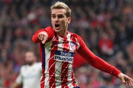 Antoine Griezmann - atletico madrid - اتلتیکو مادرید - لالیگا