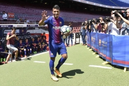 بارسلونا - نقل و انتقالات بارسلونا - لالیگا - FC Barcelona - Paulinho