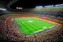 CampNou - FC Barcelona - بارسلونا