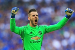 David De Gea - Manchester United - لیگ برتر انگلستان