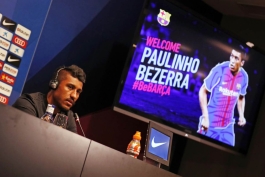 بارسلونا - نقل و انتقالات بارسلونا - لالیگا - FC Barcelona - Paulinho 