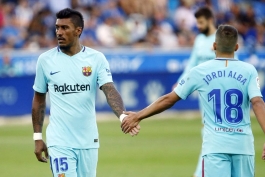 بارسلونا - لالیگا - FC Barcelona - Paulinho