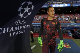 بارسلونا - لالیگا - La Liga - FC Barcelona - Marc Andre Terstegen