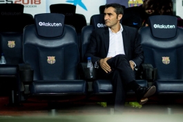 بارسلونا - FC Barcelona - Ernesto Valverde