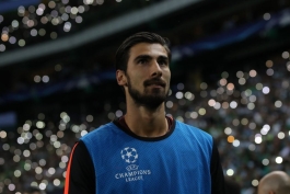 Andre Gomes - FC Barcelona - Uefa Champions League - لیگ قهرمانان اروپا - بارسلونا