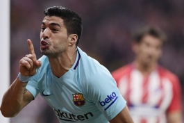  Luis Suarez - FC Barcelona - La Liga - لالیگا - بارسلونا