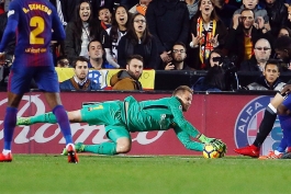 Valencia - La Liga - والنسیا - لالیگا - بارسلونا - FC Barcelona - Marc Andre Terstegen