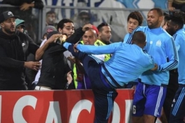 Patrice Evra - Marseille - المپیک مارسی