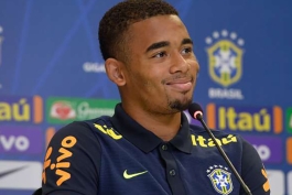 Gabriel Jesus - تیم ملی برزیل - Brazil