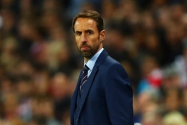 Gareth Southgate - England - تیم ملی انگلستان - سرمربی تیم ملی انگلستان