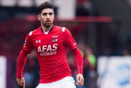 Alireza Jahanbakhsh - AZ Alkmar - آلمکار