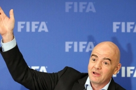 Gianni Infantino - Fifa - رئیس فیفا