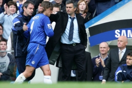 چلسی - منچستریونایتد - لیگ برتر انگلیس - Hernan Crespo - Jose Mourinho