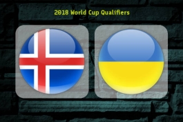  Iceland - Ukraine - مقدماتی جام جهانی 2018