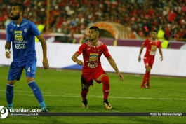 استقلال - مدافع استقلال - مهاجم پرسپولیس - پرسپولیس - دربی 85