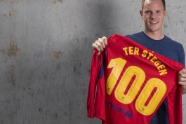 بارسلونا - لالیگا - La Liga - FC Barcelona - Marc Andre Terstegen