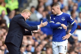 اورتون - لیگ برتر انگلیس - Everton - Ronald Koeman - Ross Barkley