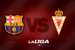 Murcia - FC Barcelona - Copa Del Rey - کوپا دل ری - مورسیا - بارسلونا