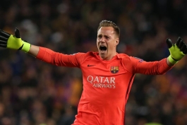 بارسلونا - لیگ قهرمانان اروپا - FC Barcelona - Marc Andre Terstegen