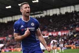 چلسی - لیگ برتر انگلیس - Gary Cahill