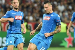 Mark Hamsik - Napoli - لیگ قهرمانان - Uefa Champions League