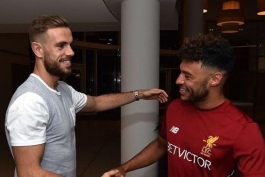 Alex Oxlade-Chamberlain - Jordan Henderson - لیورپول - Liverpool